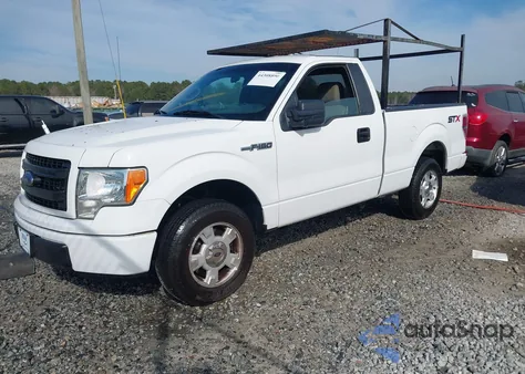 2014 Ford F-150 Stx from USA, damaged, VIN 1FTMF1CFXEFA41844